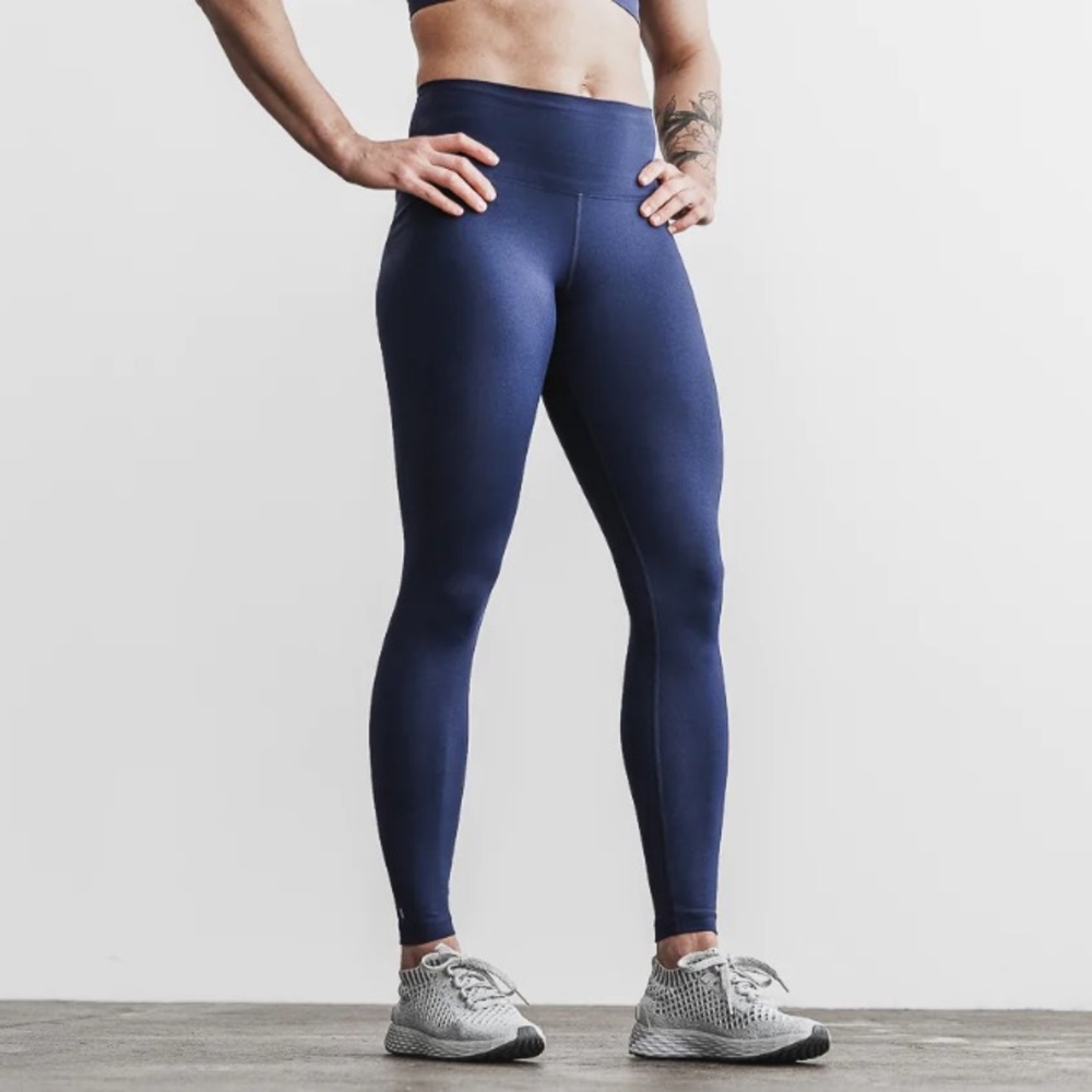NOBULL Navy High-Waist Performance Leggings